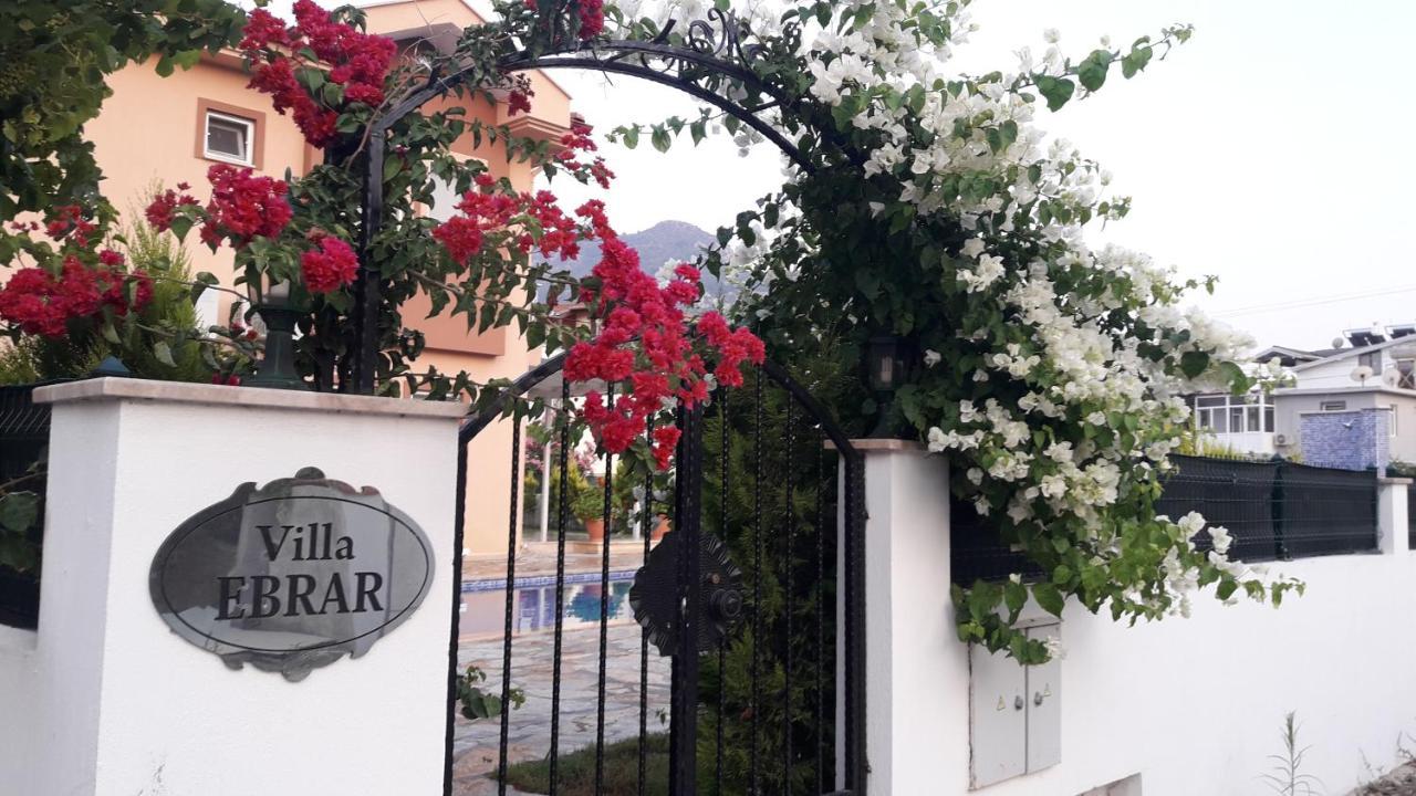 Villa Ebrar Dalyan Muğla Exterior foto