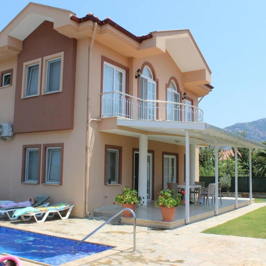 Villa Ebrar Dalyan Muğla Exterior foto