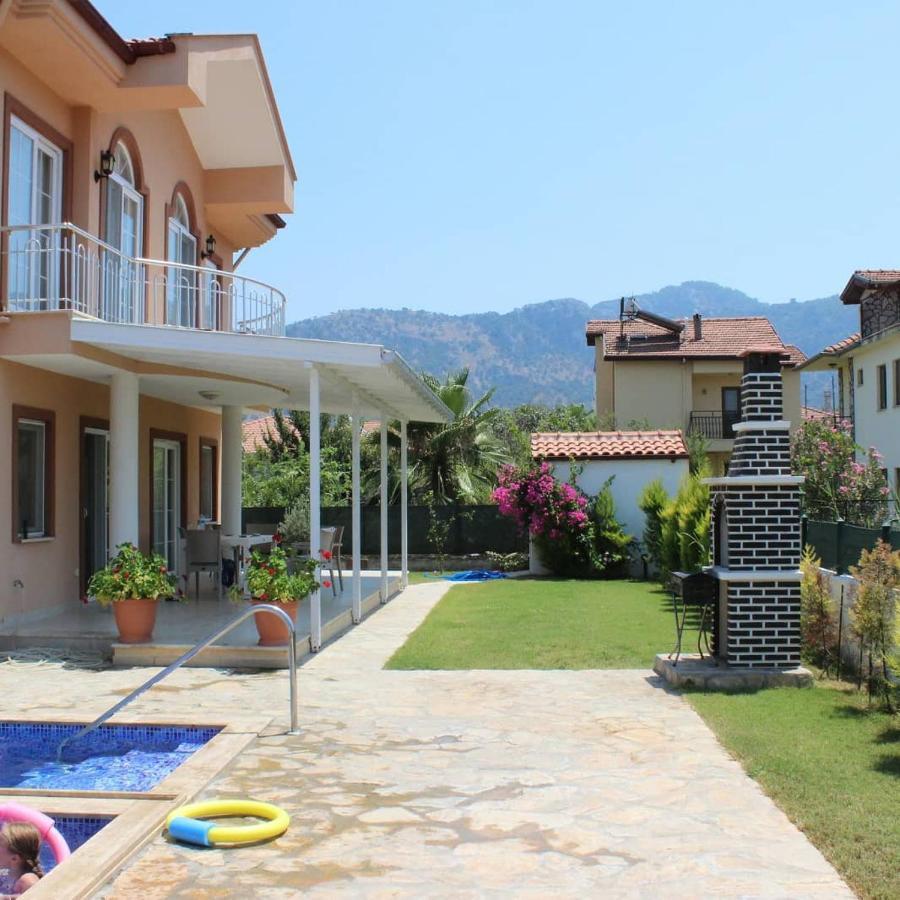 Villa Ebrar Dalyan Muğla Exterior foto