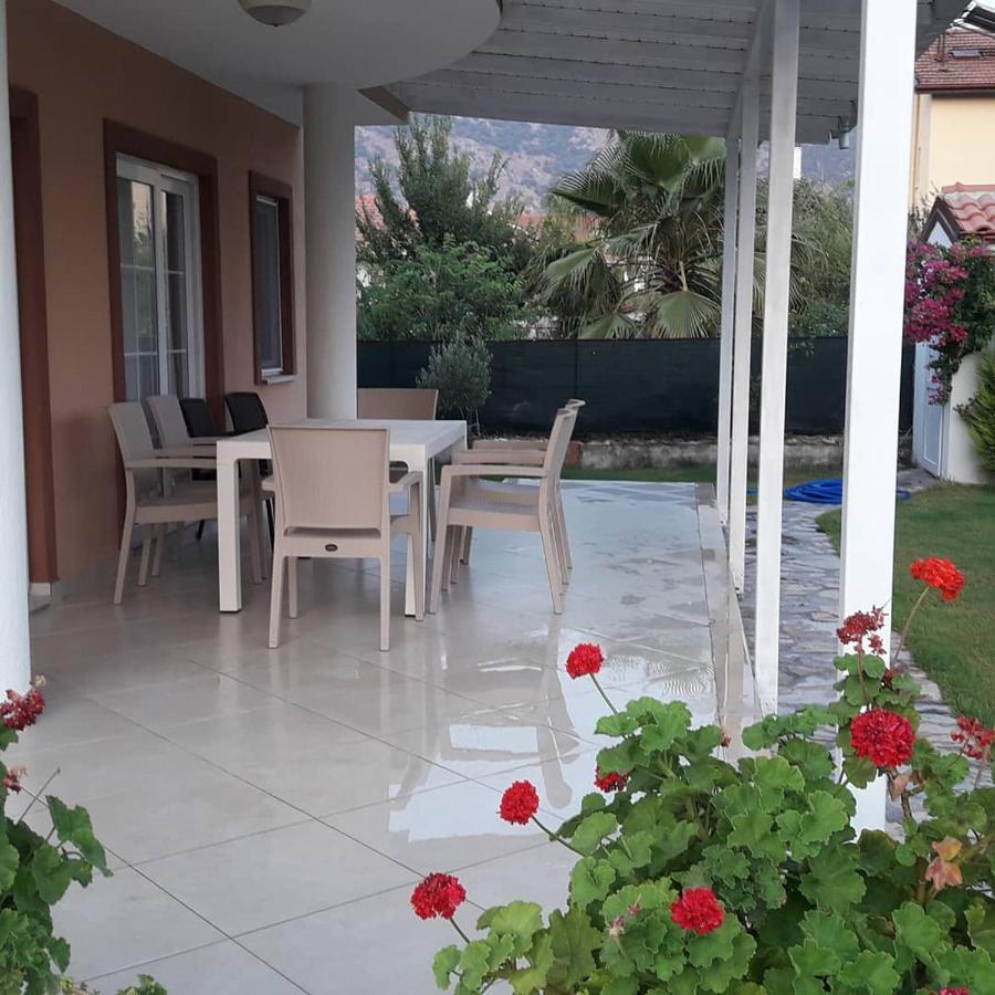 Villa Ebrar Dalyan Muğla Exterior foto