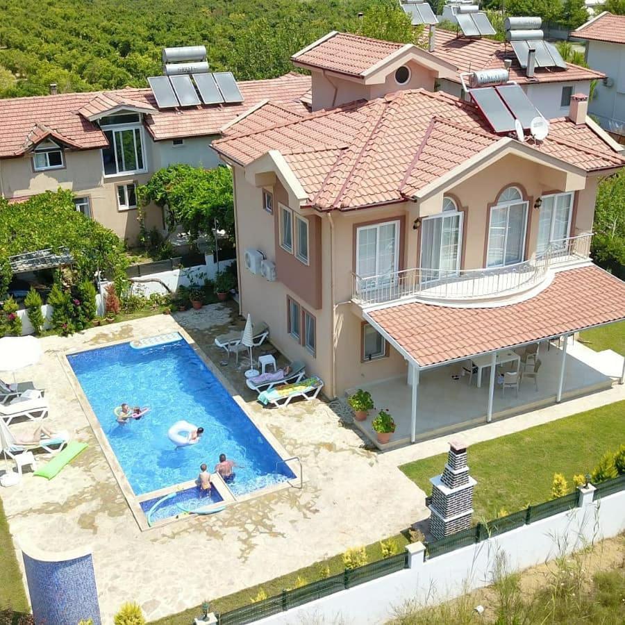 Villa Ebrar Dalyan Muğla Exterior foto