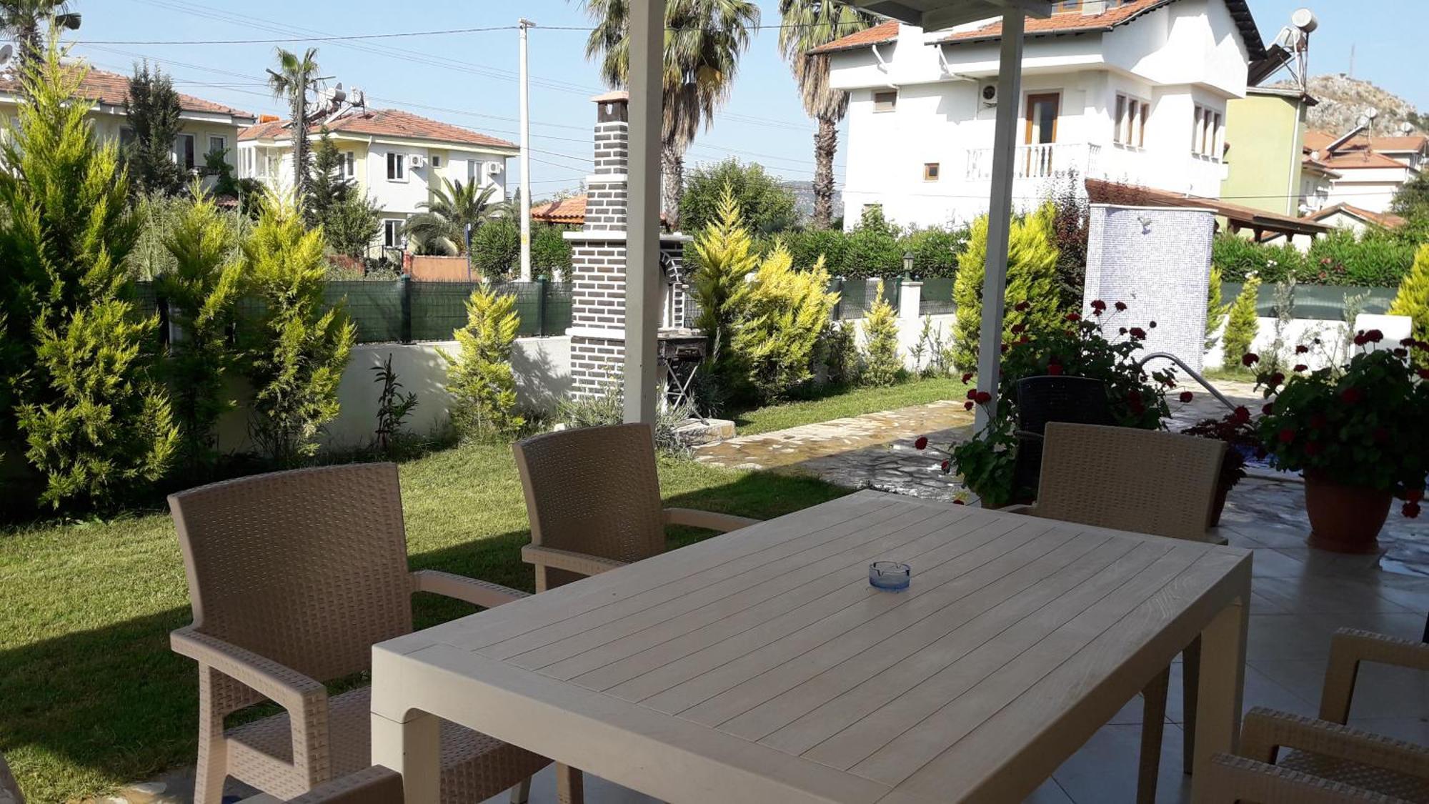 Villa Ebrar Dalyan Muğla Exterior foto