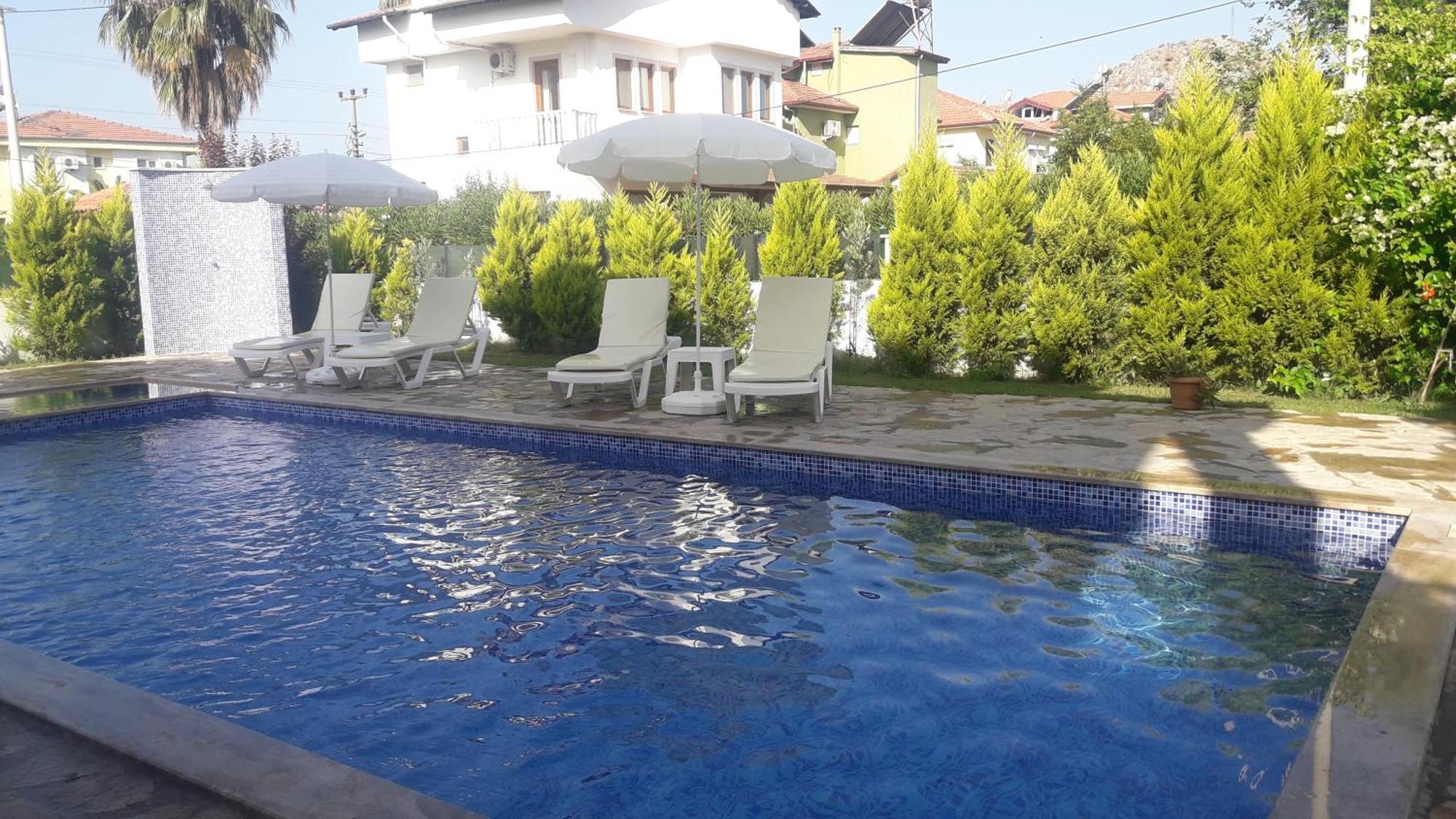 Villa Ebrar Dalyan Muğla Exterior foto