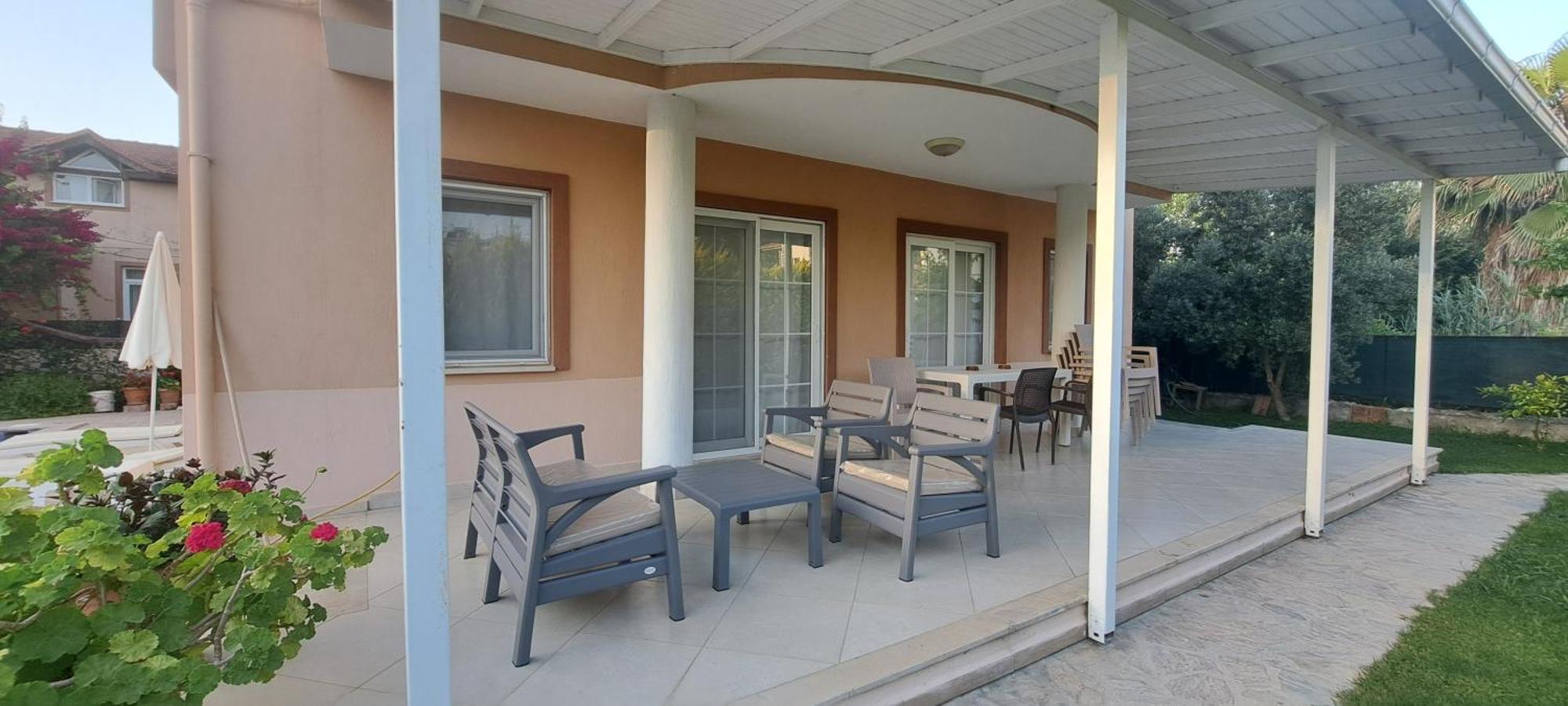 Villa Ebrar Dalyan Muğla Exterior foto