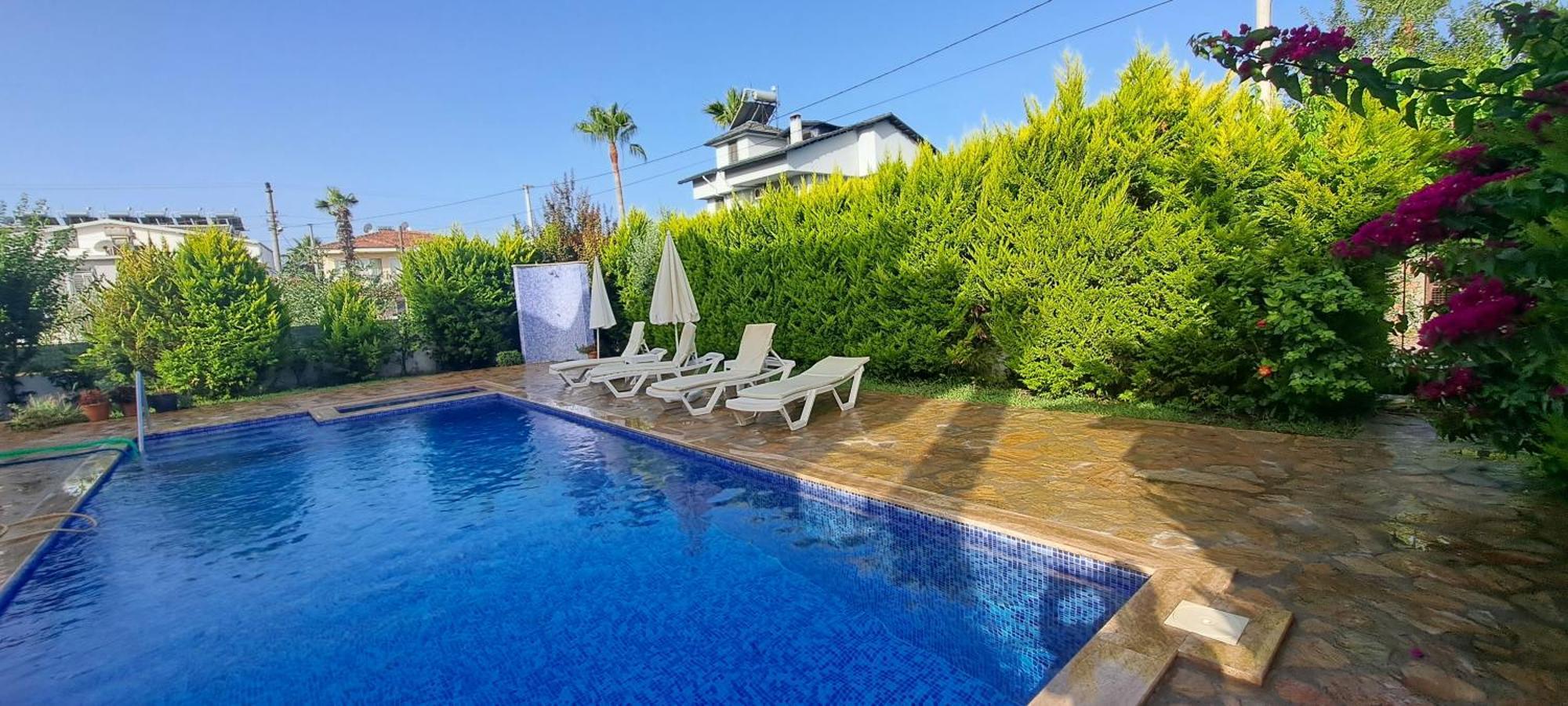 Villa Ebrar Dalyan Muğla Exterior foto