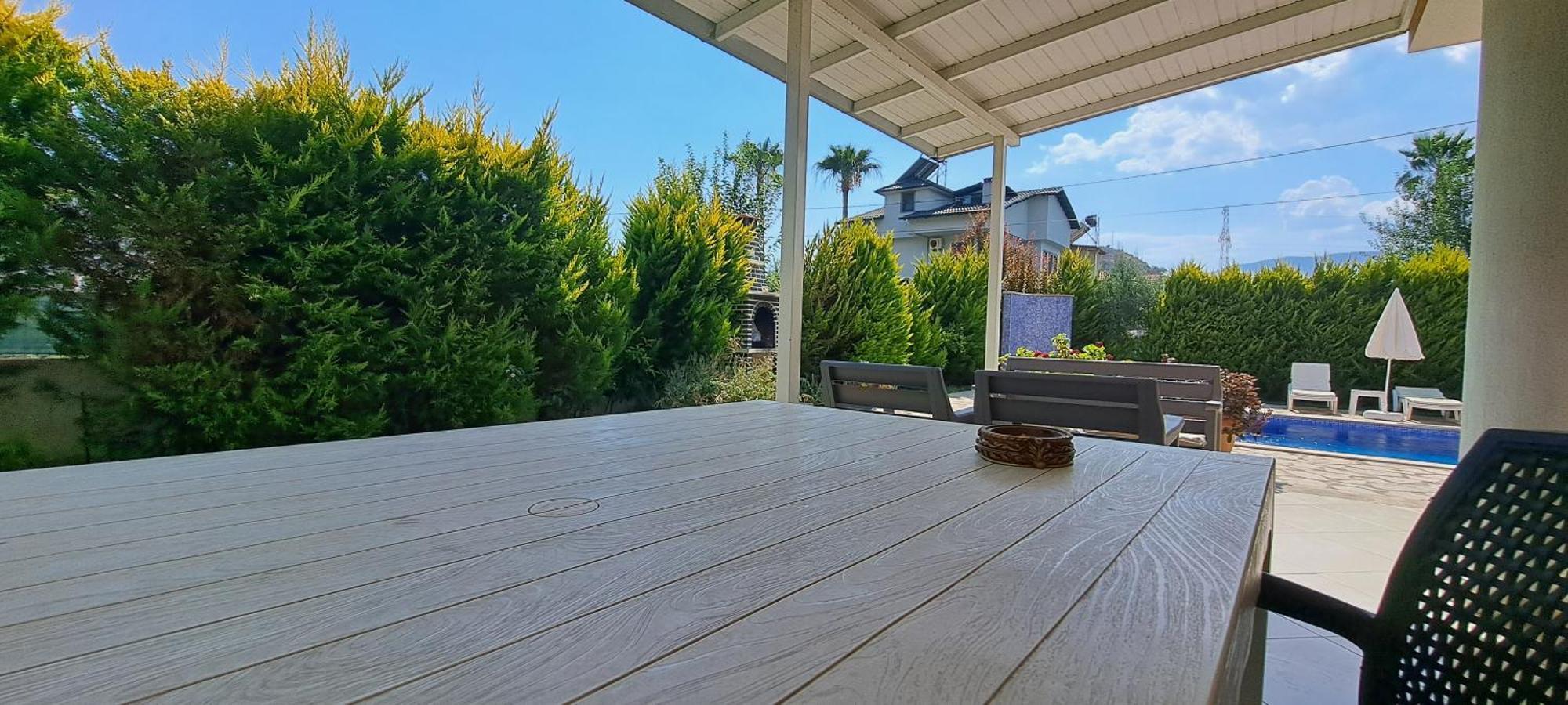 Villa Ebrar Dalyan Muğla Exterior foto
