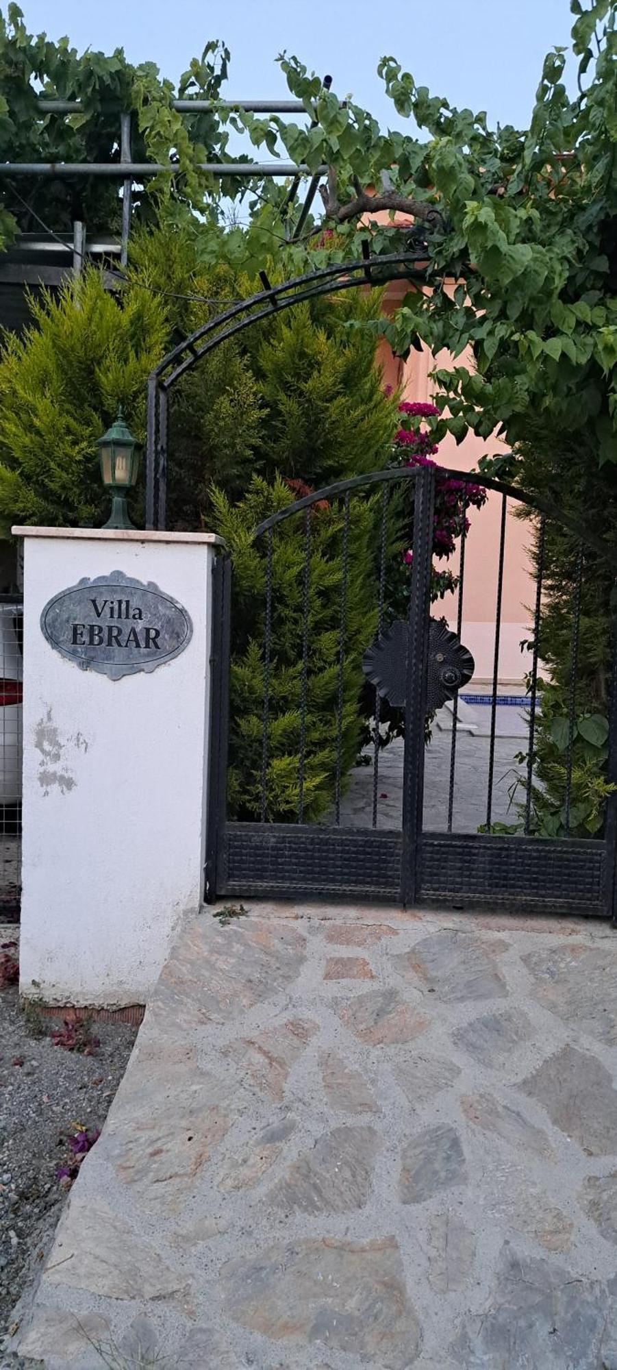 Villa Ebrar Dalyan Muğla Exterior foto