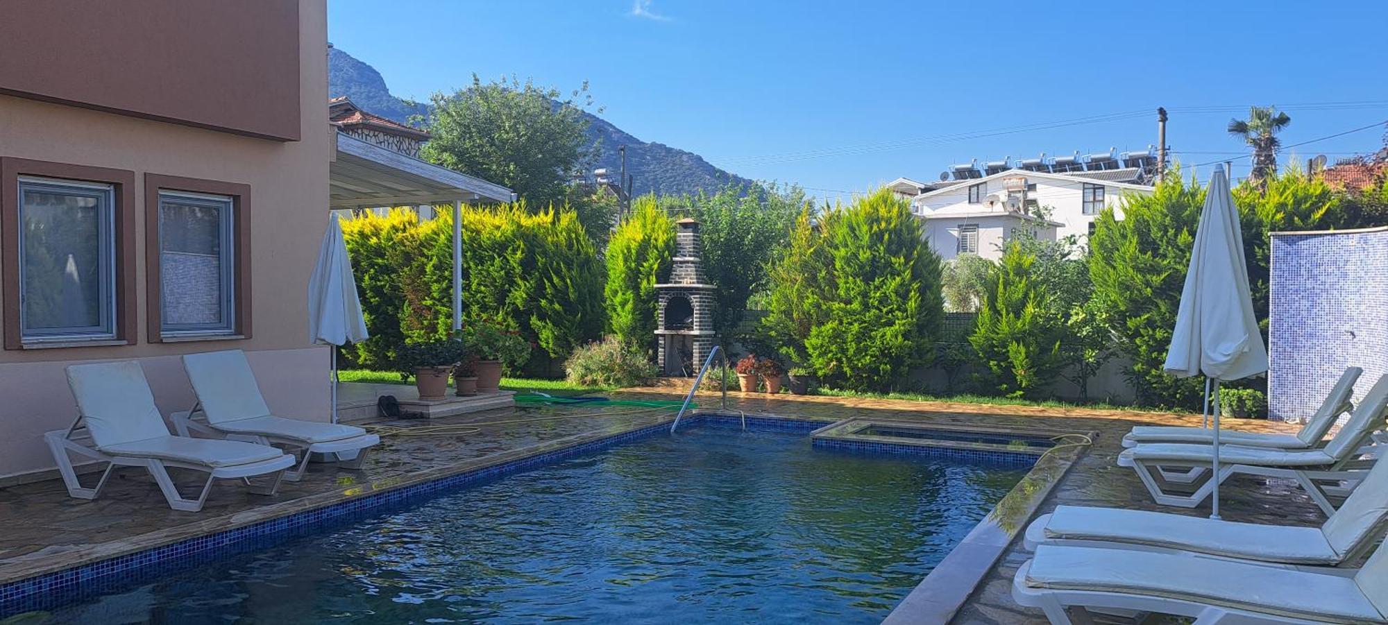 Villa Ebrar Dalyan Muğla Exterior foto