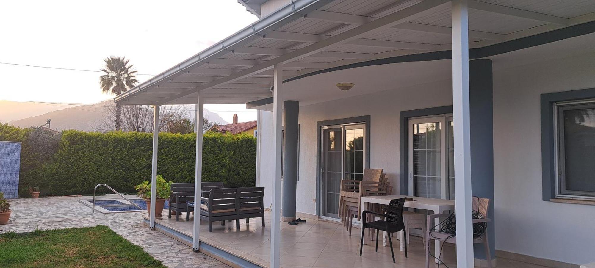 Villa Ebrar Dalyan Muğla Exterior foto